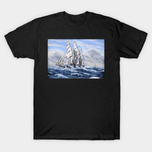 SS DUNTRUE AT SEA  1875 T-Shirt